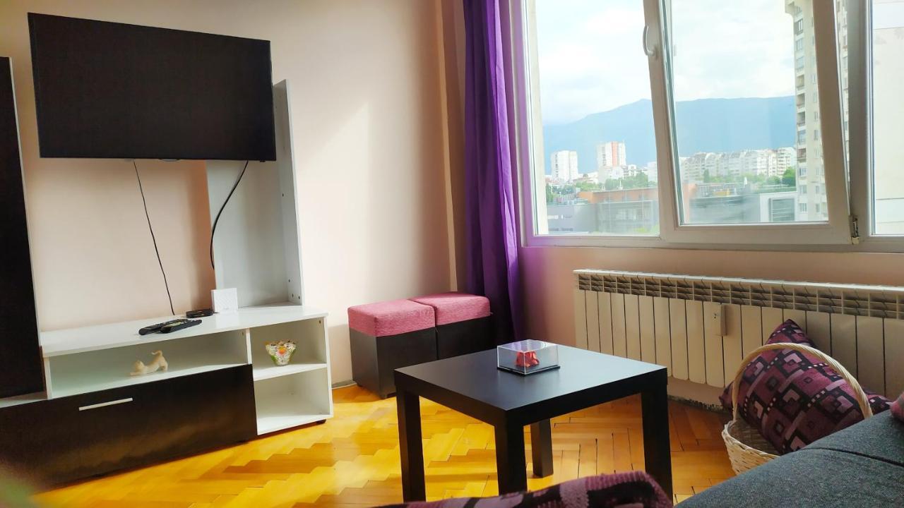 Lovely City Center 1Bd, 1Bt Apartment Sofia Exteriör bild