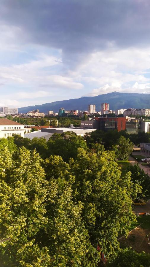 Lovely City Center 1Bd, 1Bt Apartment Sofia Exteriör bild