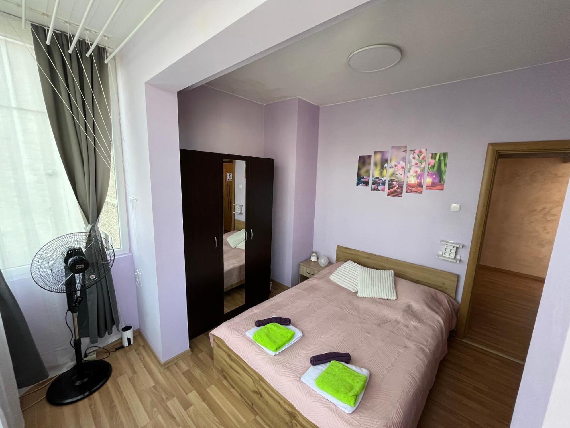 Lovely City Center 1Bd, 1Bt Apartment Sofia Exteriör bild