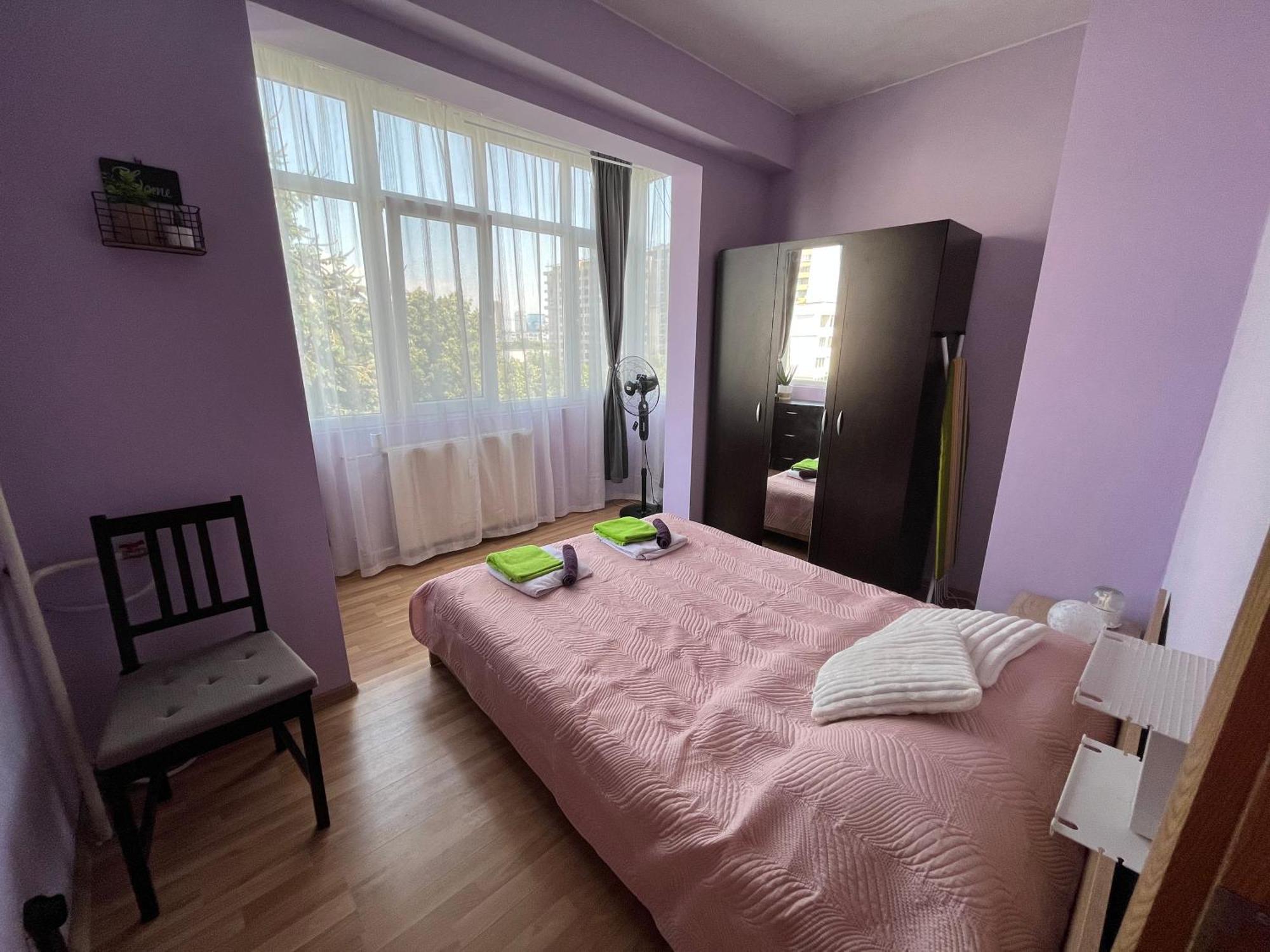 Lovely City Center 1Bd, 1Bt Apartment Sofia Exteriör bild